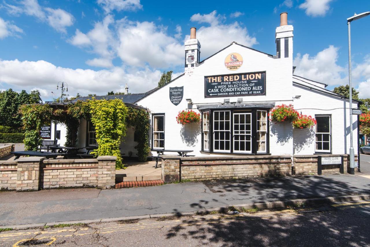 The Red Lion Hotel CBG Exterior foto